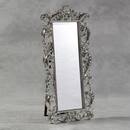 Large Silver Mirror